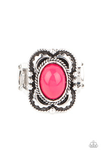 Vivaciously Vibrant - Pink Paparazzi Accessories