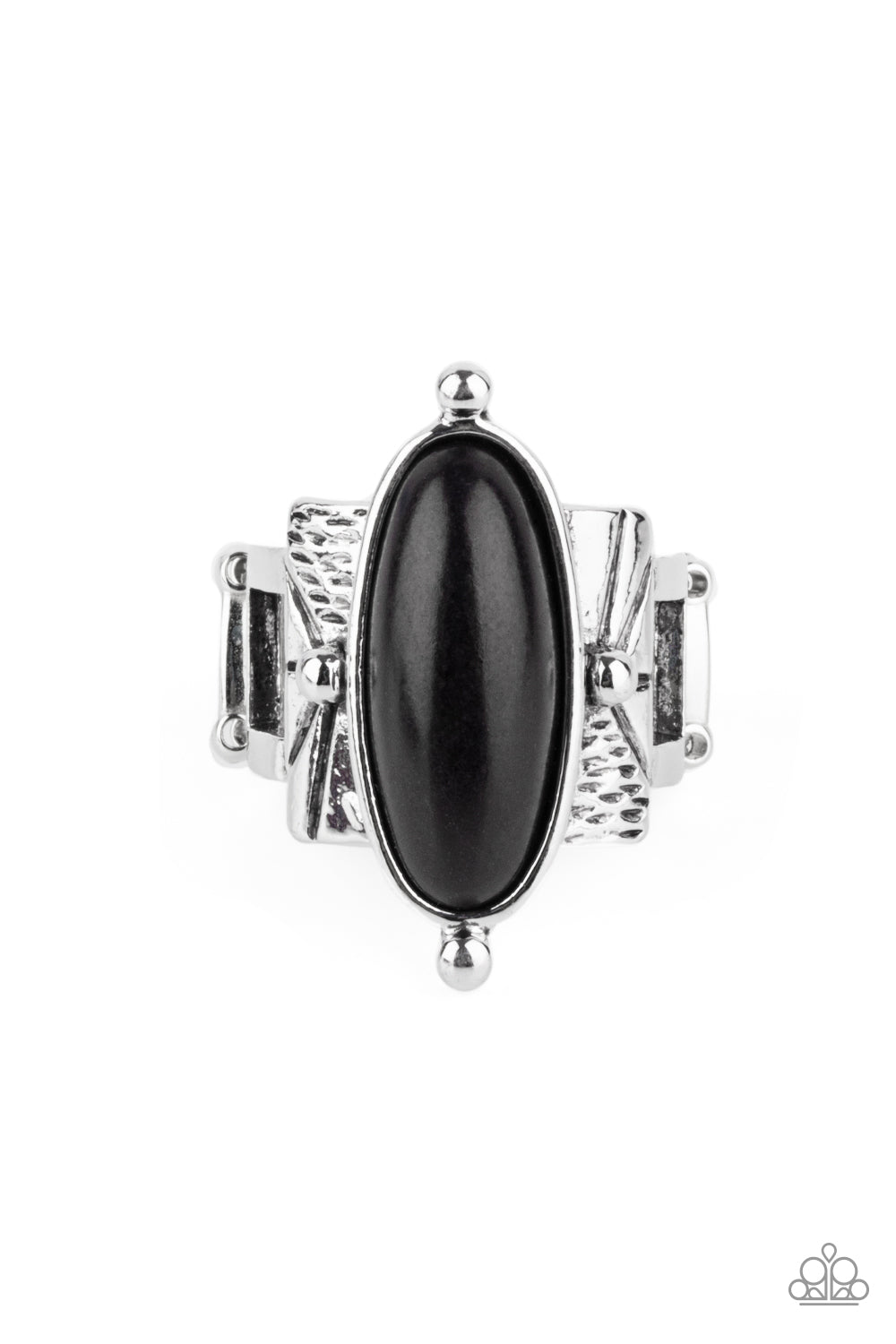 This BADLAND Is My BADLAND - Black Paparazzi Accessories