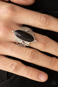 This BADLAND Is My BADLAND - Black Paparazzi Accessories
