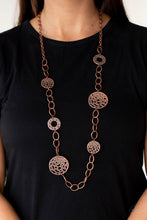 Load image into Gallery viewer, HOLEY Relic - Copper Paparazzi Accessories

