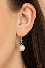 Load image into Gallery viewer, Thanks For The Compliment - White Paparazzi Accessories
