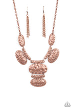 Load image into Gallery viewer, Gallery Relic - Copper Paparazzi Accessories

