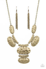 Load image into Gallery viewer, Gallery Relic - Brass Paparazzi Accessories
