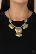 Load image into Gallery viewer, Gallery Relic - Brass Paparazzi Accessories
