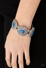 Load image into Gallery viewer, Prismatic Prowl - Blue Paparazzi Accessories
