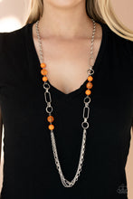 Load image into Gallery viewer, POP-ular Opinion - Orange Paparazzi Accessories
