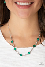 Load image into Gallery viewer, Inner Illumination - Green Paparazzi Accessories

