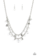 Load image into Gallery viewer, Ethereally Ensconced - White Paparazzi Accessories
