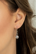 Load image into Gallery viewer, Ethereally Ensconced - White Paparazzi Accessories
