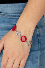 Load image into Gallery viewer, Garden Regalia - Red Paparazzi Accessories
