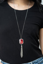 Load image into Gallery viewer, Blissed Out Opulence - Red Paparazzi Accessories

