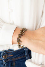 Load image into Gallery viewer, Twinkly Twilight - Brass Paparazzi Accessories
