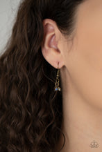 Load image into Gallery viewer, Let There Be TWILIGHT - Brass Paparazzi Accessories
