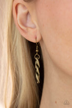 Load image into Gallery viewer, Urban Culture - Brass Paparazzi Accessories
