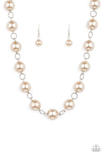 Load image into Gallery viewer, Ensconced in Elegance - Brown Paparazzi Accessories
