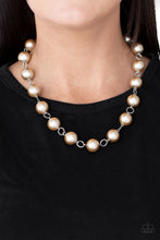 Load image into Gallery viewer, Ensconced in Elegance - Brown Paparazzi Accessories
