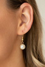 Load image into Gallery viewer, Ensconced in Elegance - Gold Paparazzi Accessories
