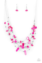 Load image into Gallery viewer, Prismatic Pebbles - Pink Paparazzi Accessories
