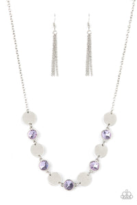 Refined Reflections - Purple Paparazzi Accessories