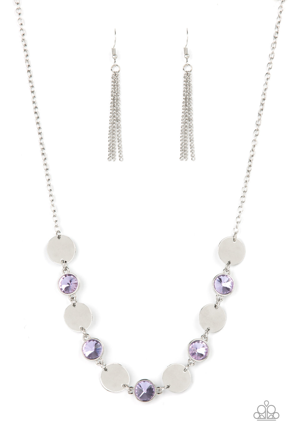 Refined Reflections - Purple Paparazzi Accessories