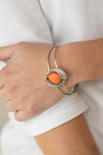 Load image into Gallery viewer, Living Off The BANDLANDS - Orange Paparazzi Accessories
