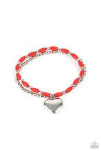 Load image into Gallery viewer, Candy Gram - Red Paparazzi Accessories
