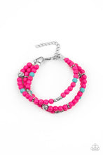 Load image into Gallery viewer, Desert Decorum - Pink Paparazzi Accessories
