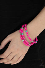 Load image into Gallery viewer, Desert Decorum - Pink Paparazzi Accessories
