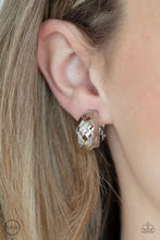 Load image into Gallery viewer, Wrought With Edge - Silver Paparazzi Accessories
