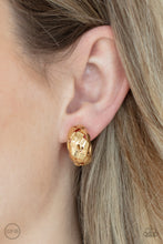 Load image into Gallery viewer, Wrought With Edge - Gold Paparazzi Accessories
