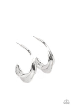 Load image into Gallery viewer, Modern Meltdown - Silver Paparazzi Accessories
