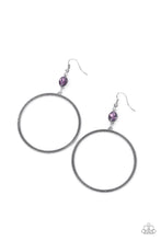 Load image into Gallery viewer, Work That Circuit - Purple Paparazzi Accessories
