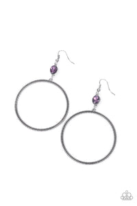 Work That Circuit - Purple Paparazzi Accessories