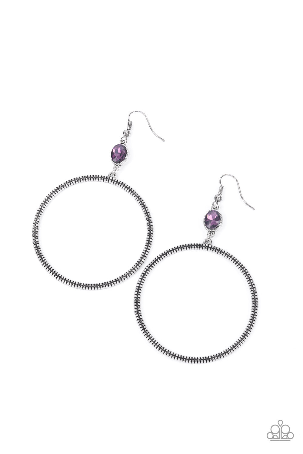 Work That Circuit - Purple Paparazzi Accessories