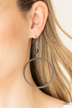 Load image into Gallery viewer, Work That Circuit - Purple Paparazzi Accessories
