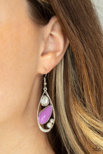Load image into Gallery viewer, Paparazzi Accessories - Harmonious Harbors - Purple
