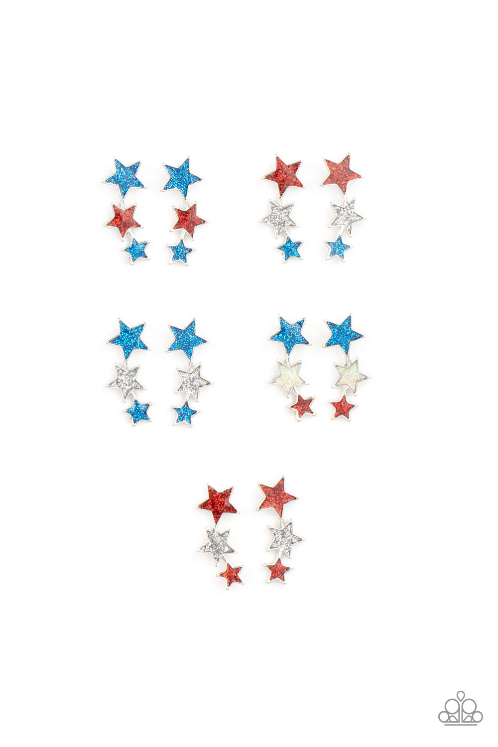Starlet Shimmer Earring Kit Paparazzi Accessories