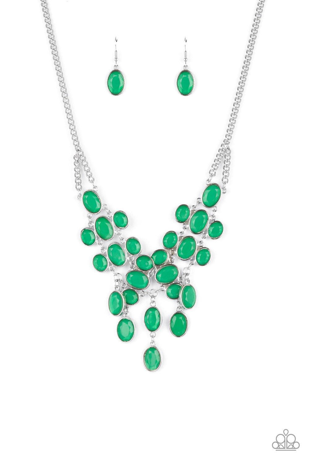 Serene Gleam - Green Paparazzi Accessories