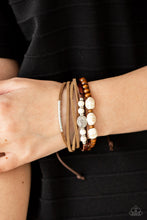Load image into Gallery viewer, Act Natural - White Paparazzi Accessories

