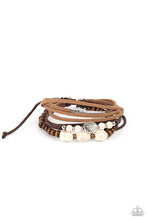 Load image into Gallery viewer, Act Natural - White Paparazzi Accessories
