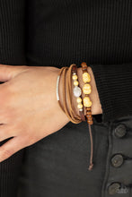 Load image into Gallery viewer, Act Natural - Yellow Paparazzi Accessories
