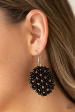 Load image into Gallery viewer, Paparazzi Accessories - Summer Escapade - Black
