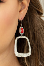 Load image into Gallery viewer, Material Girl Mod - Red Paparazzi Accessories
