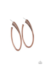 Load image into Gallery viewer, Fully Loaded - Copper Paparazzi Accessories
