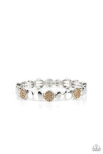 Load image into Gallery viewer, Dimensional Dazzle - Brown Paparazzi Accessories
