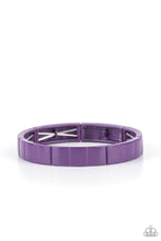 Load image into Gallery viewer, Material Movement - Purple Paparazzi Accessories
