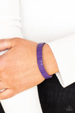 Load image into Gallery viewer, Material Movement - Purple Paparazzi Accessories
