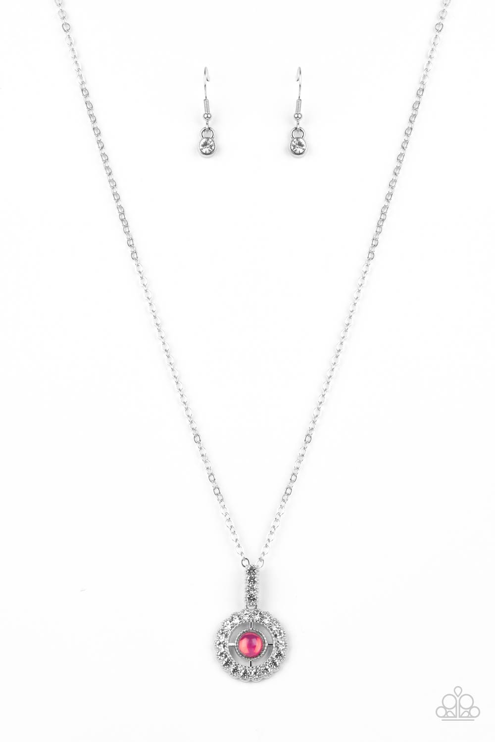 Springtime Twinkle - Pink Paparazzi Accessories