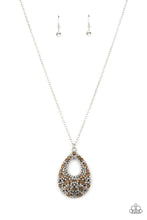 Load image into Gallery viewer, High Society Stargazing - Brown Paparazzi Accessories
