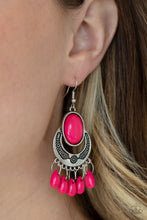 Load image into Gallery viewer, Prairie Flirt - Pink Paparazzi Accessories
